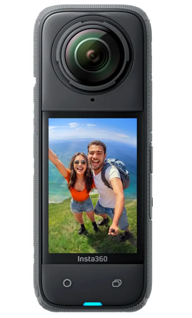 Insta360 8K 360-Degree Action Camera X4