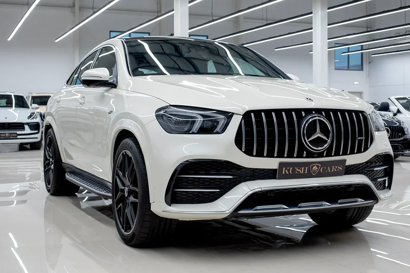 MERCEDES-BENZ GLE53 AMG COUPE 2021 GCC SPECS WITH WARRANTY63166631836545111