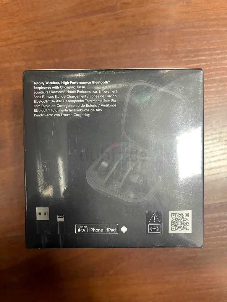 New Beats PowerBeats Pro Wireless Earphone (Sweat  Water Resistant) MY582LL/A Black63221857656833113