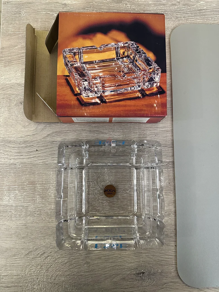 Solid Crystal Ashtray63211905534721113