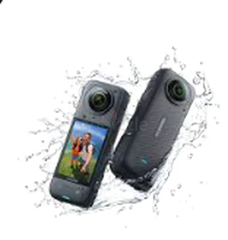 كاميرا إنشتا360 للتصوير الحركي بزاوية 360 درجة بدقة 8 كيلو بايت X4
