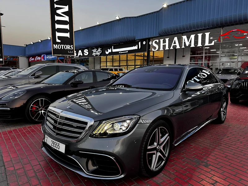 2018 Mercedes Benz S63 AMG, Warranty, Fully Loaded, Excellent Condition632331029681941117