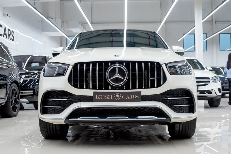 MERCEDES-BENZ GLE53 AMG COUPE 2021 GCC SPECS WITH WARRANTY63166631836545112