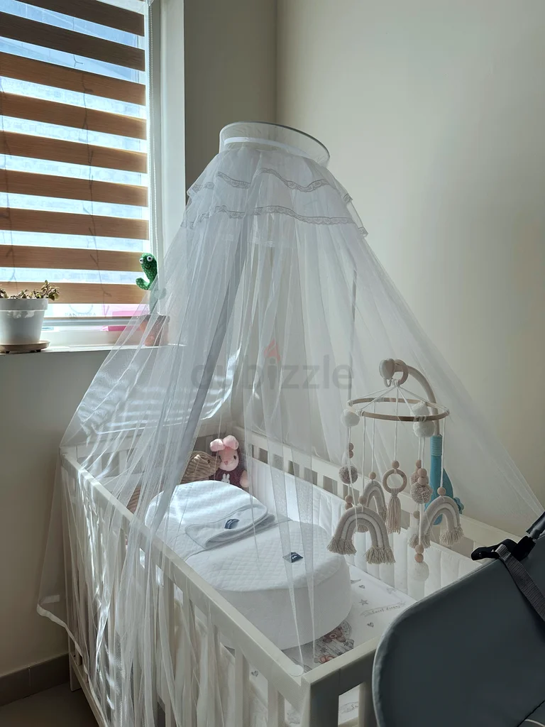 Cocoons for newborns and canopy for baby crib63206393509890111