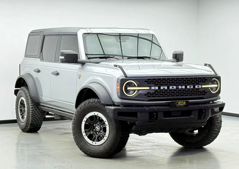 2021 Ford Bronco, Warranty, Full Ford Service History, Excellent Condition, GCC63227774429185112