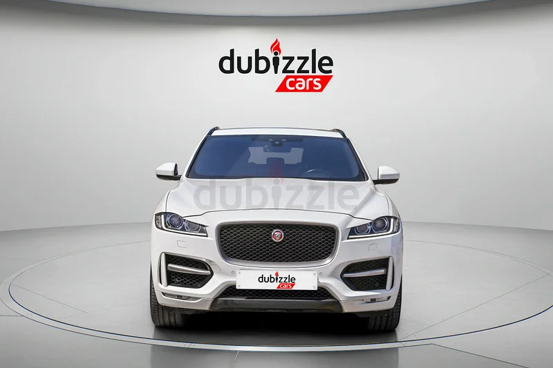 AED 1427/month | 2017 Jaguar F-Pace R-Sport | GCC Specs | Ref#32344063222309444483111