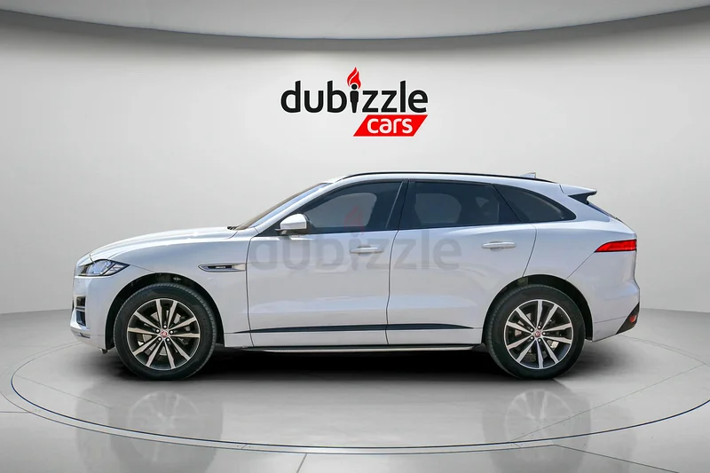 AED 1427/month | 2017 Jaguar F-Pace R-Sport | GCC Specs | Ref#32344063222309444483114