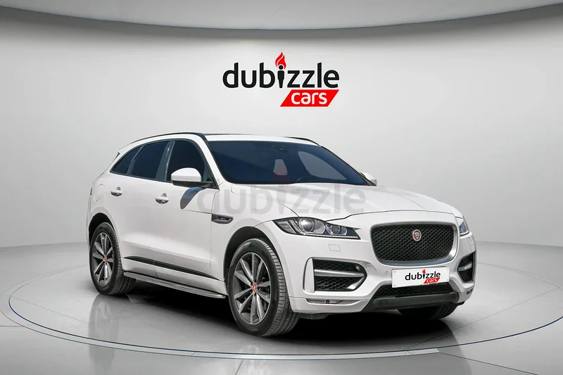 AED 1427/month | 2017 Jaguar F-Pace R-Sport | GCC Specs | Ref#323440632223094444831129