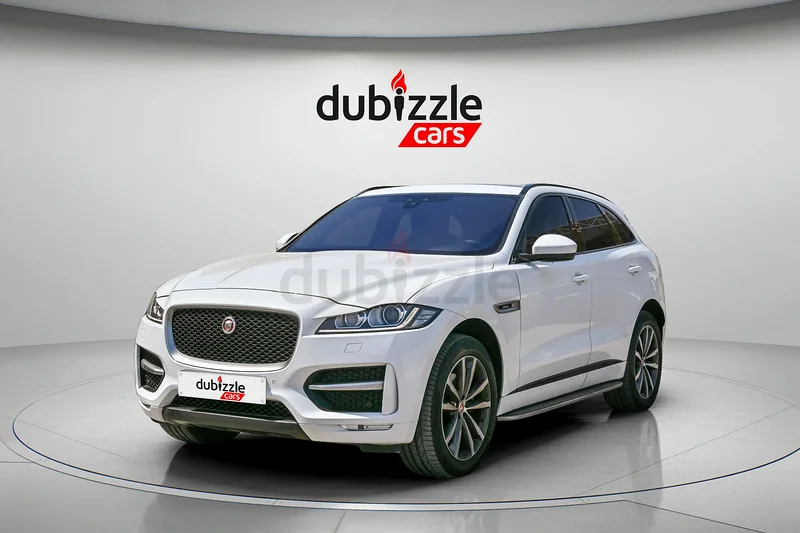 AED 1427/month | 2017 Jaguar F-Pace R-Sport | GCC Specs | Ref#32344063222309444483112