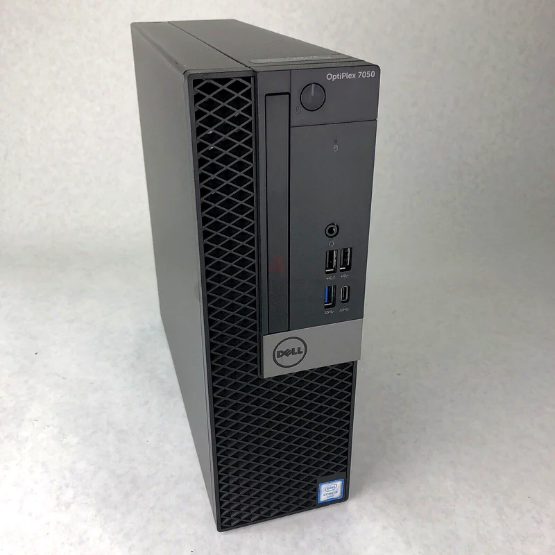 3.40 جيجاهرتز، مجموعة كاملة من ديل أوبتيلوكس 7050 SFF، معالج كور i5-7500، ذاكرة وصول عشوائي بسعة 8 جيجابايت، وسعة تخزين 256 جيجابايت من نوع NVMe SSD، شاشة بحجم 22 بوصة، لوحة مفاتيح، فأرة63265095836673111