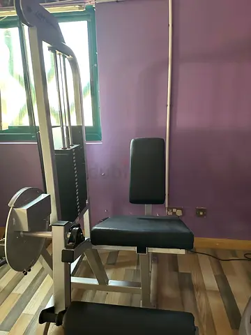 Life fitness leg extension