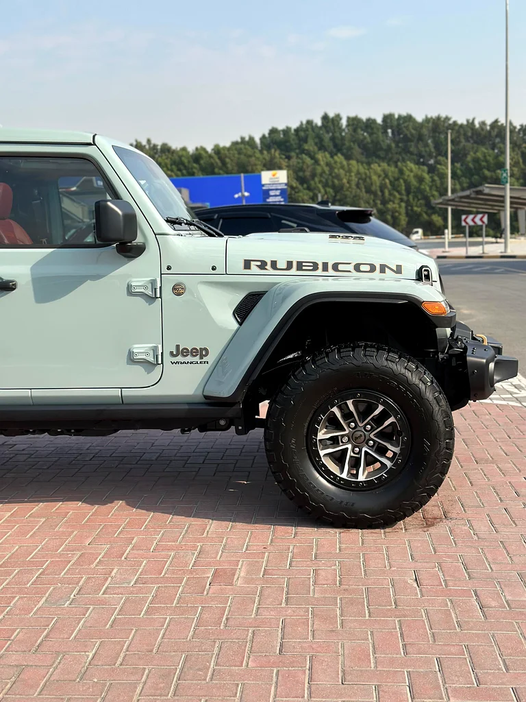 جيب رانجلر روبكون إصدار خاص 392 - خيار كامل مع بانوراما - عنوان نظيف63172197787011111