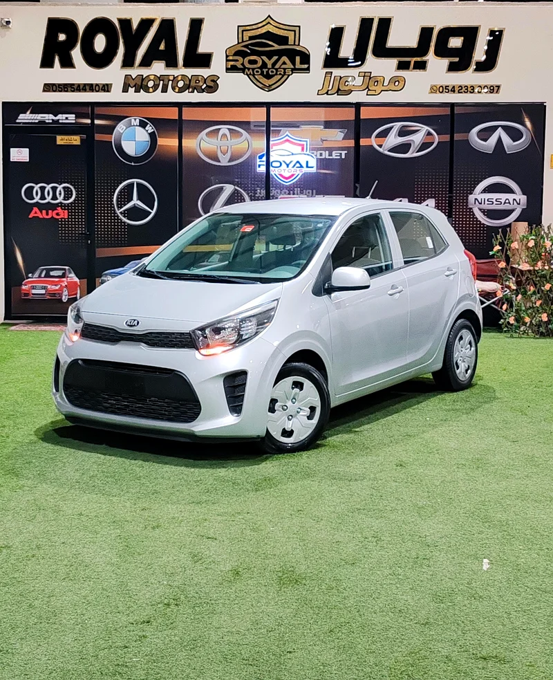 Kia Picanto 2020 GCC original paint63224789365377115