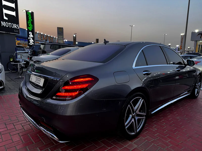 2018 Mercedes Benz S63 AMG, Warranty, Fully Loaded, Excellent Condition63233102968194113