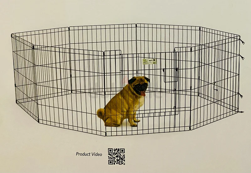 Pet Exercise Pen, 16 feet square - 100dh63264076729731113