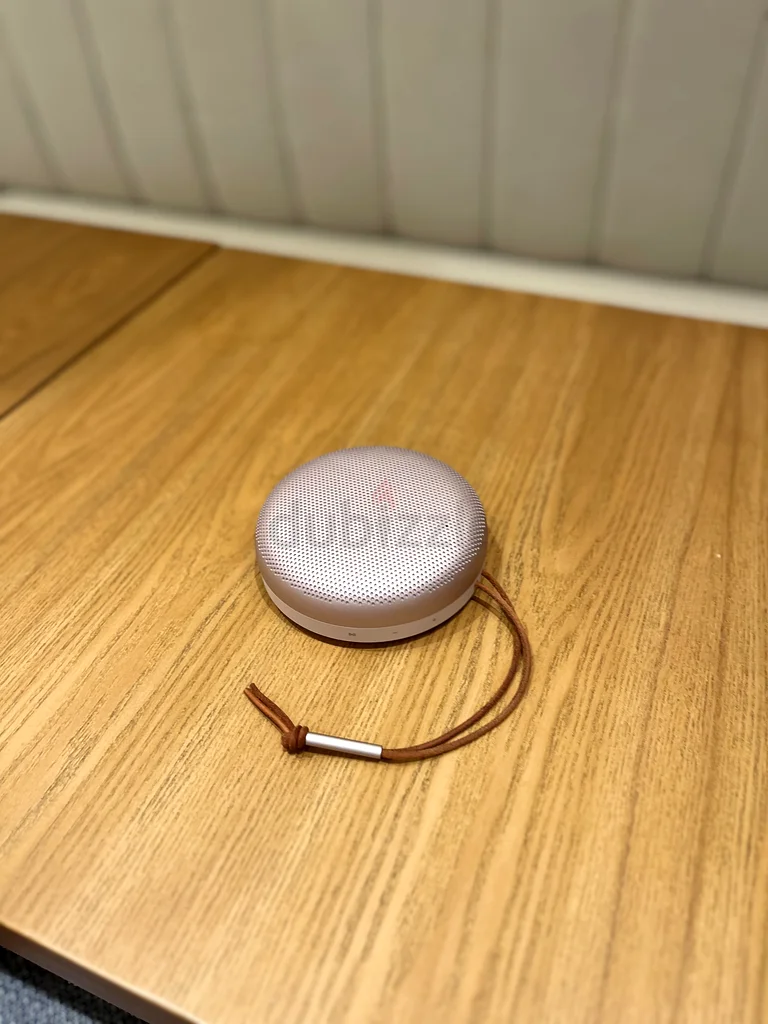 Bang  Olufsen Beosound A1 Portable Waterproof Bluetooth Speaker With Microphone, pink (negotiable)632623967761931121
