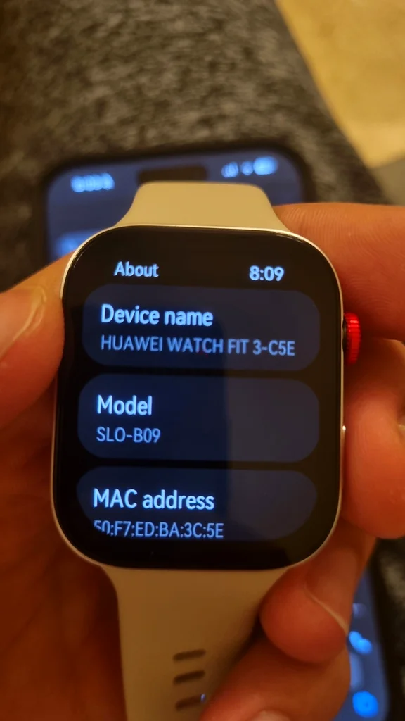 HUAWEI WATCH FIT 3 (with charger) *Brand new*63262940157057114