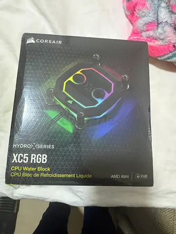 Corsair Hydro X Series XC5 RGB CPU Water Cooler (AM4) CX-9010012-WW