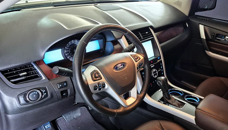BEST EXAMPLE!!! AGENCY HISTORY, ACCIDENT FREE FORD EDGE LIMITED V6 GCC !!!!63149119047937111
