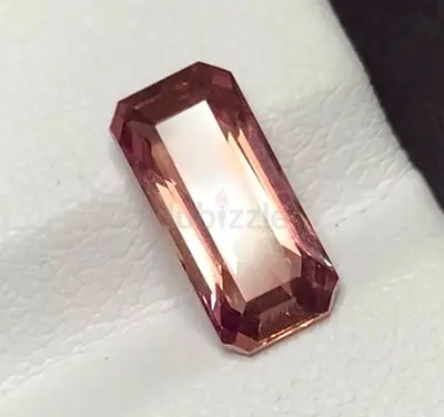 Certified Padparadscha Sapphire 2.14Cts 100%Natural Orange Pink Sapphire