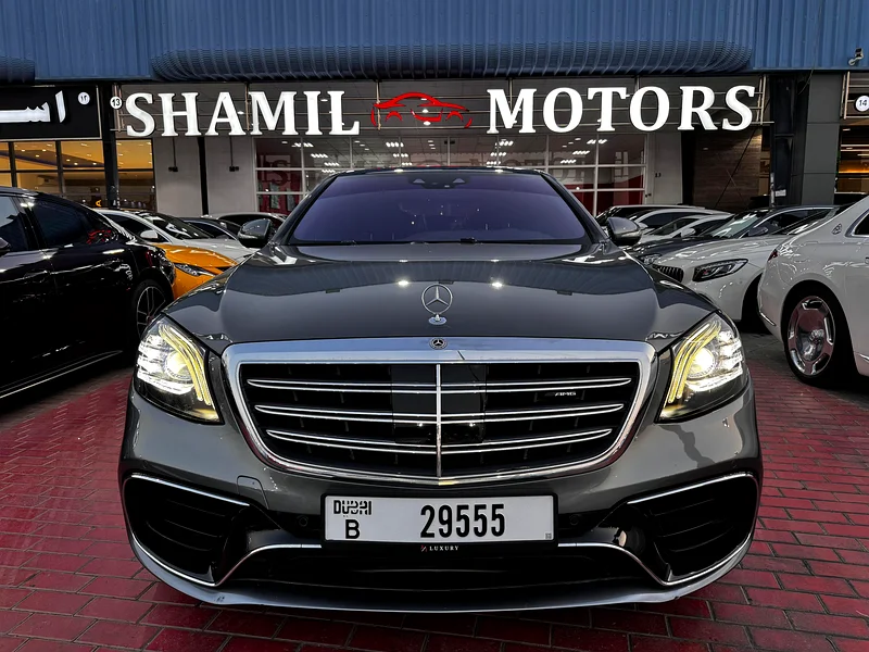 2018 Mercedes Benz S63 AMG, Warranty, Fully Loaded, Excellent Condition63233102968194111