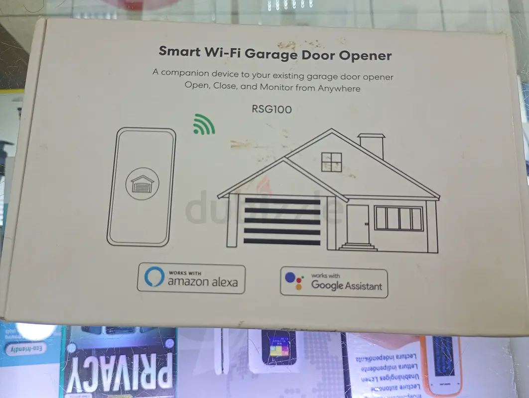 Smart WiFi Garage Door opener