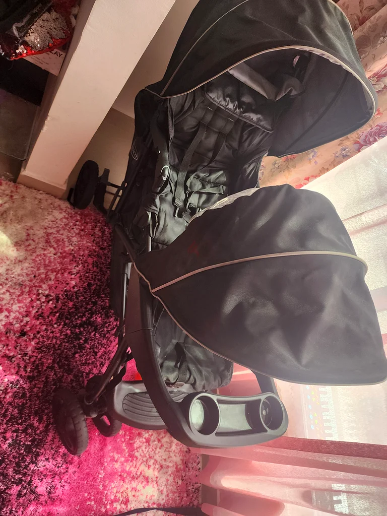 Graco stroller douple63203190970241112