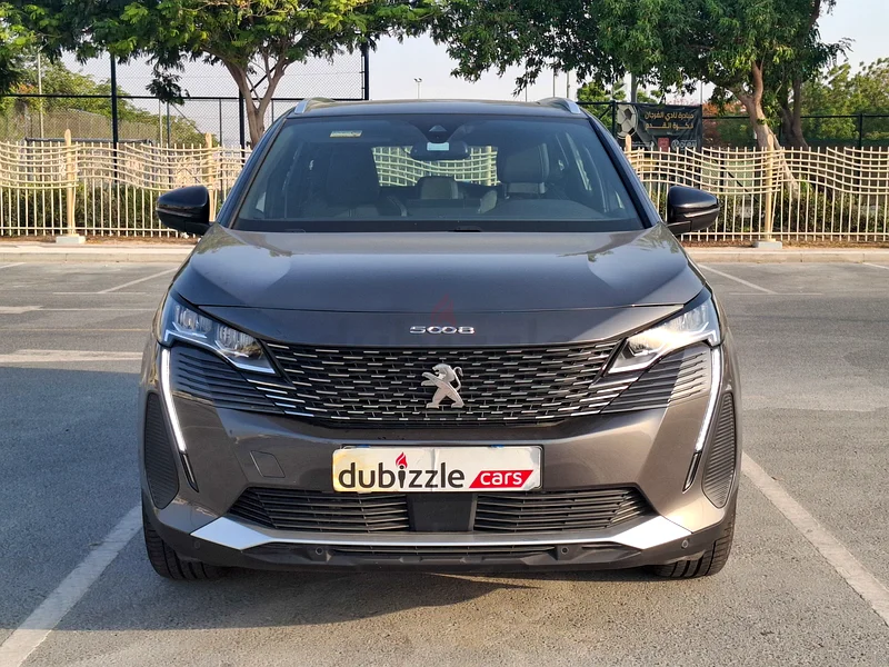 AED 1596/month | 2024 Peugeot 5008 Allure | GCC Specs | Ref#31810263221822643715111