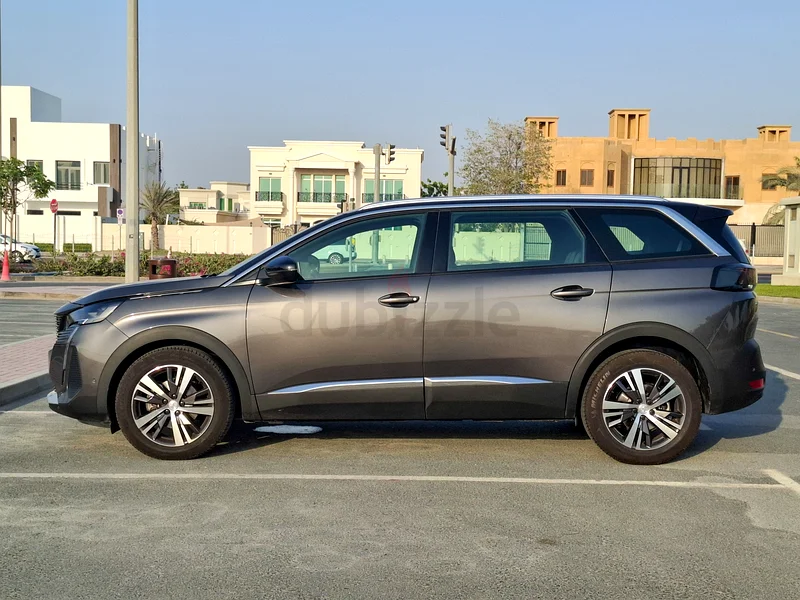 AED 1596/month | 2024 Peugeot 5008 Allure | GCC Specs | Ref#31810263221822643715114