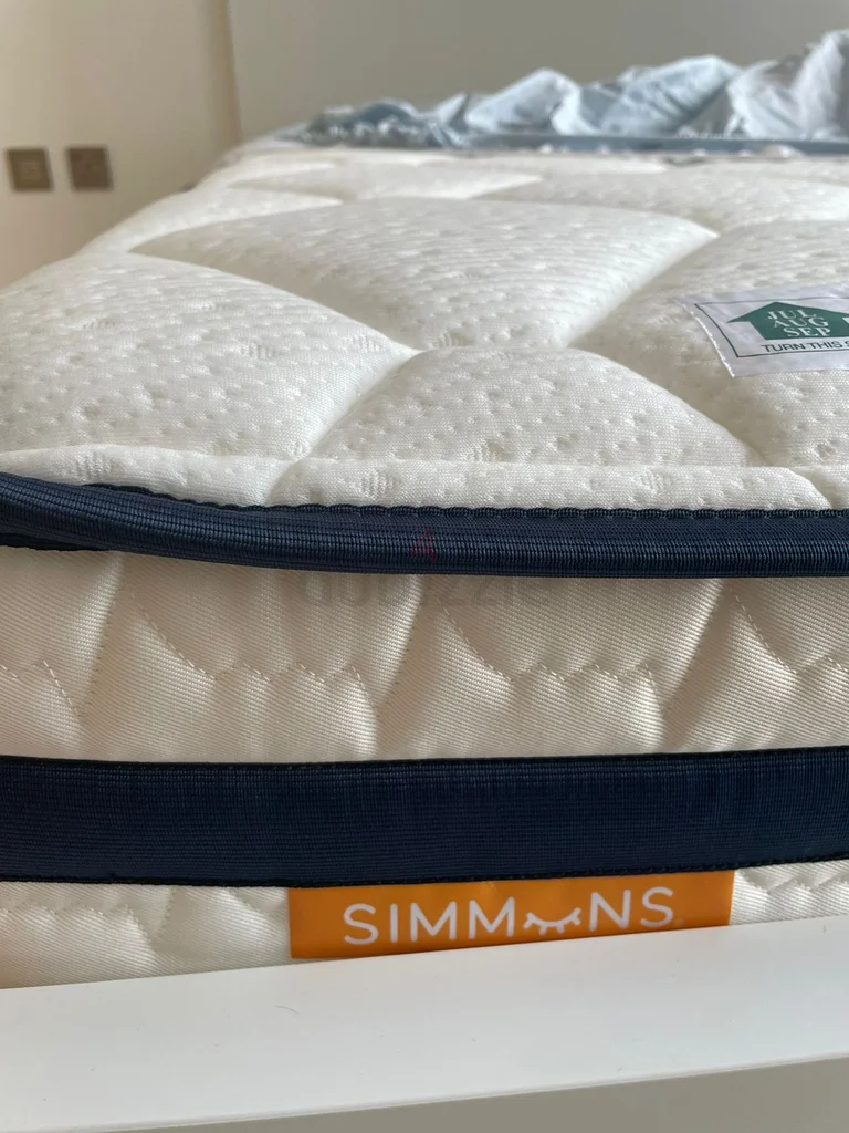Queen size bed and new mattress for sale62865808747137113