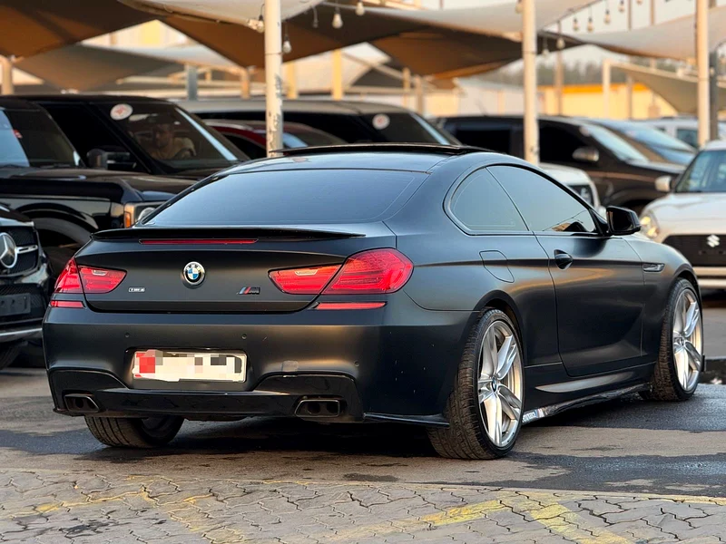 2013 BMW 650i V8 – Converted to M6 – 445HP – Panoramic Roof – Fully Optioned63406332540931114