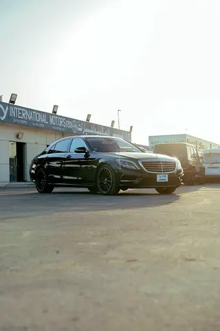 MERCEDES S 550L 2015 BEIGE INTERIOR