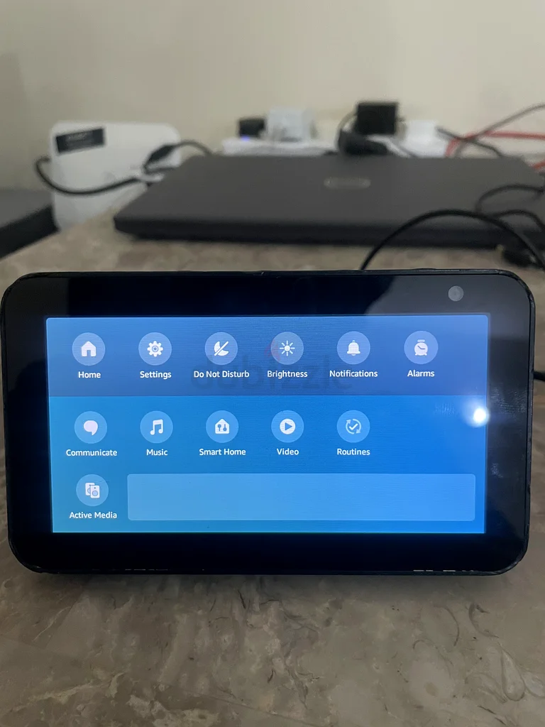 شاشة Amazon Echo Show 5 الذكية (مع كاميرا) مع أليكسا63262939661955113