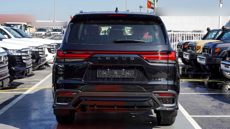 2025 Lexus LX600 F-Sport 3.5L GCC | EXPORT**للتصدير63149581164289114