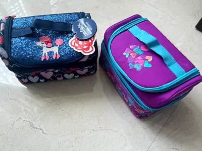 School lunch bag  -  Double Decker