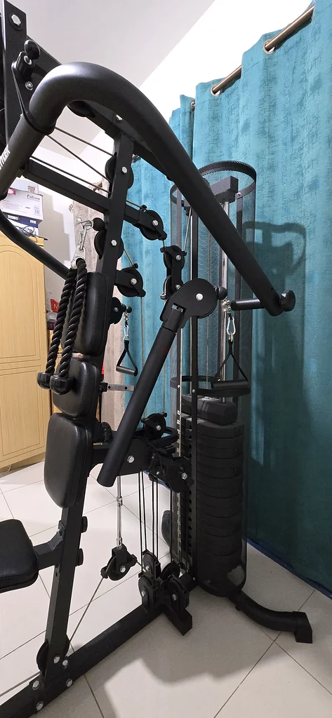 معدات اللياقة البدنية! قم ببناء جسمك والحفاظ على صحتك براحة في منزلك!63170411914241112
