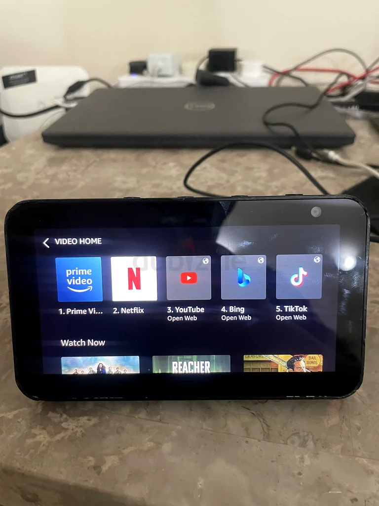 شاشة Amazon Echo Show 5 الذكية (مع كاميرا) مع أليكسا63262939661955112