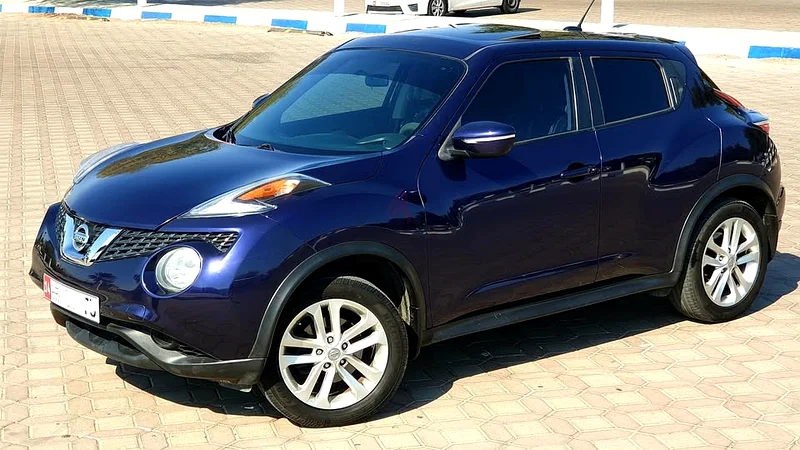 2016 NISSAN JUKE TURBO 2WD/4WD 4 cyl. mid-option in excellent condition63138274778882111