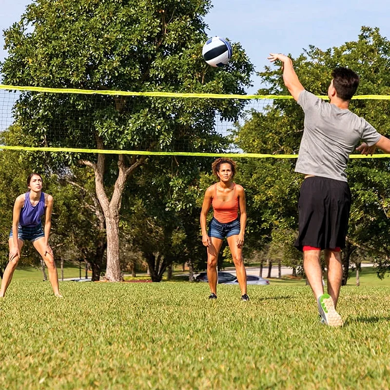 EastPoint Sports 2-in-1 Premium Volleyball and Badminton Net Set63247758640002111
