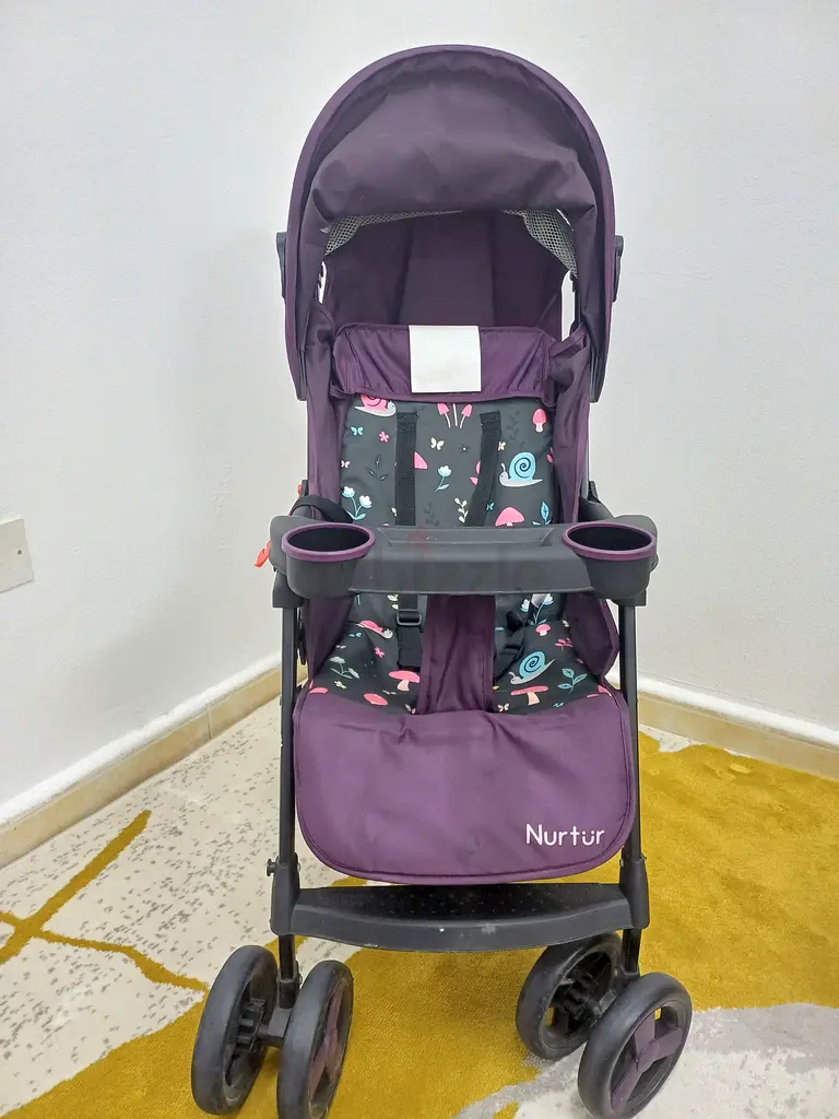 Compact and Stylish Nurtur Pram Stroller for Your Little One