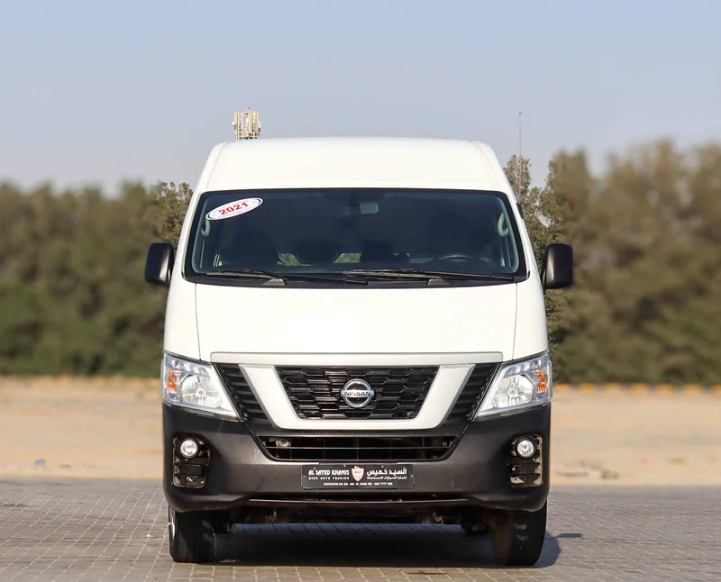 Nissan Urvan 2.5L 2021 GCC accident-free, in excellent condition, 1281 P.M63168972875010111