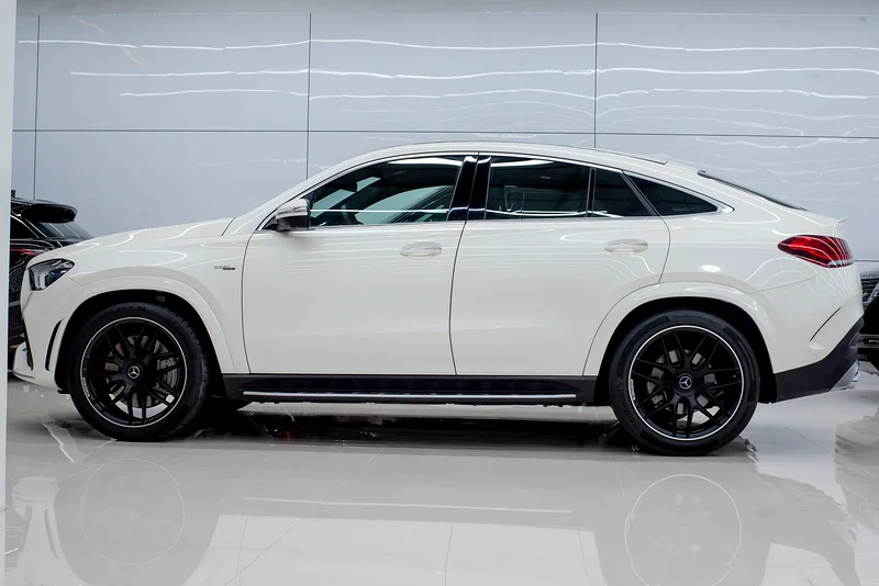 MERCEDES-BENZ GLE53 AMG COUPE 2021 GCC SPECS WITH WARRANTY63166631836545113
