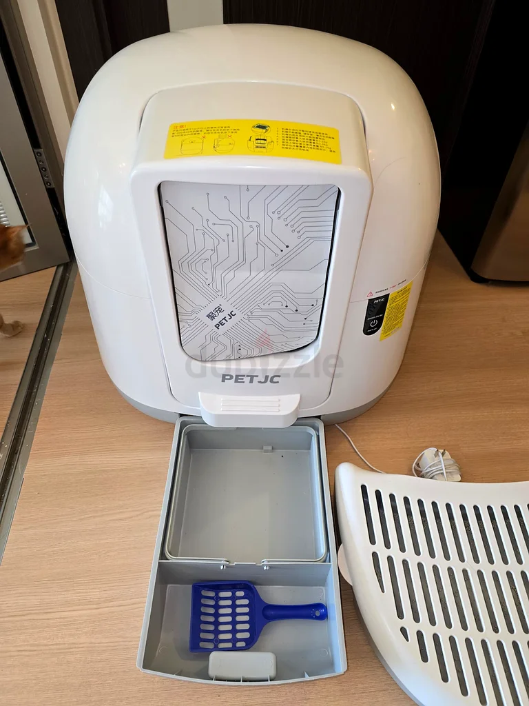 Cat Auto Litter | Fully Automatic Cat Litter Box, Self Cleaning Cat Smart Toilet (Pre-Loved)63264076738434111