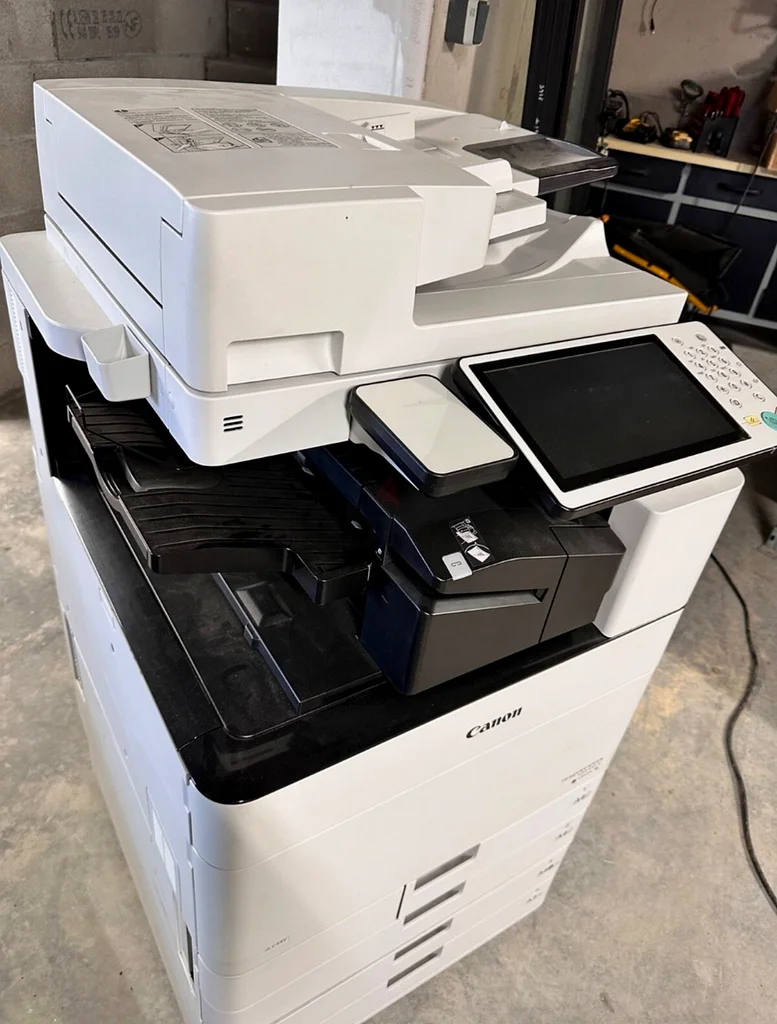 Canon imageRUNNER ADVANCE C5535i | آلة تصوير وطابعة ألوان احترافية مجددة63265096897537112