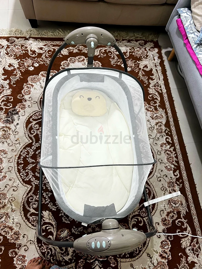Baby automatic swing cradle63195625578881111