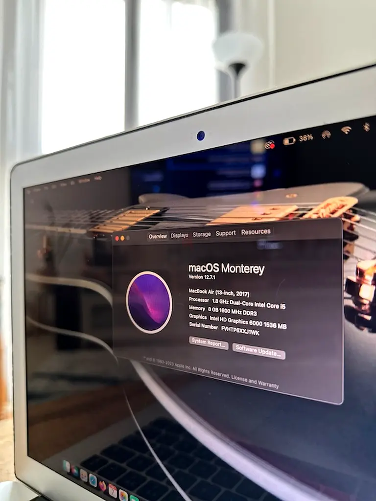 Sleek Apple MacBook  Air- Perfect for Work63254488789634114