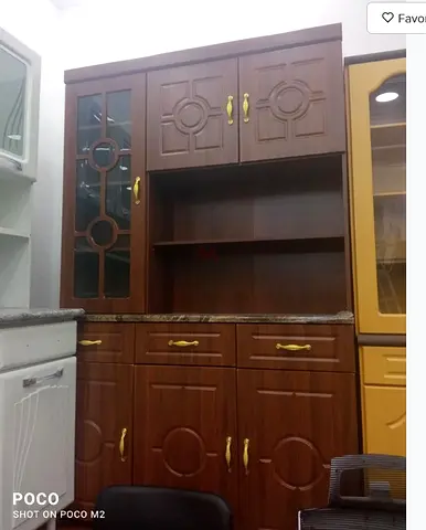 3 door kitchen cabinet