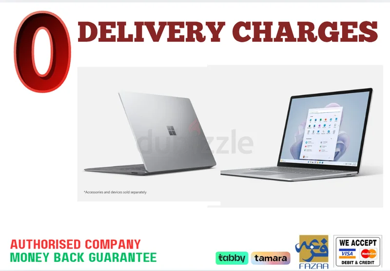 مايكروسوفت سيرفيس لابتوب 5 - 13.5 بوصة - i5 - 16 جيجا بايت / 256 جيجا بايت629336941351711122