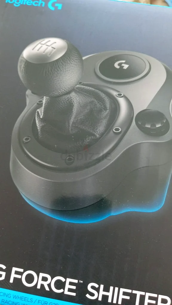 G920 LOGITECH XBOX STEERING WHEEL WITH FREE GEAR SHIFTER63202194602755111