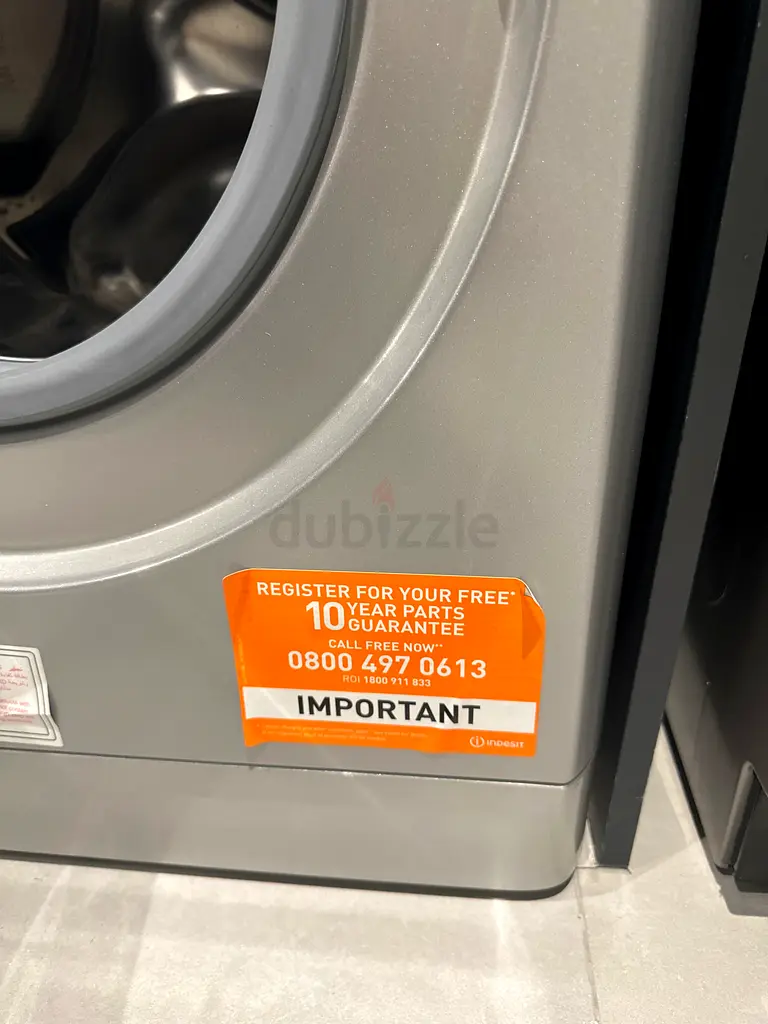 Stylish and Efficient Indesit Front Loader Washing Machine!63244213305091112